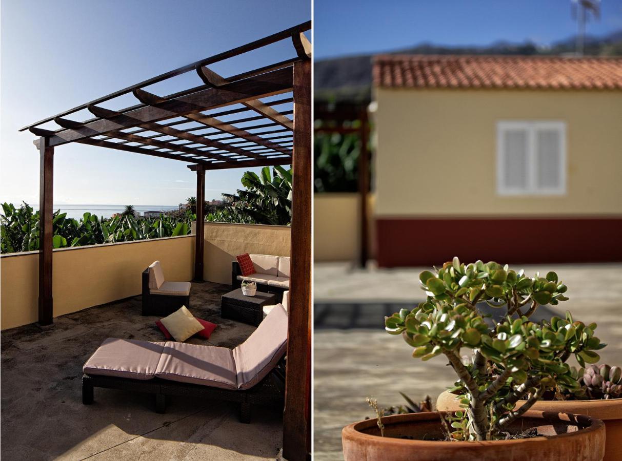 Casa Canaria Vistas Al Mar Santa Cruz de la Palma  Eksteriør billede