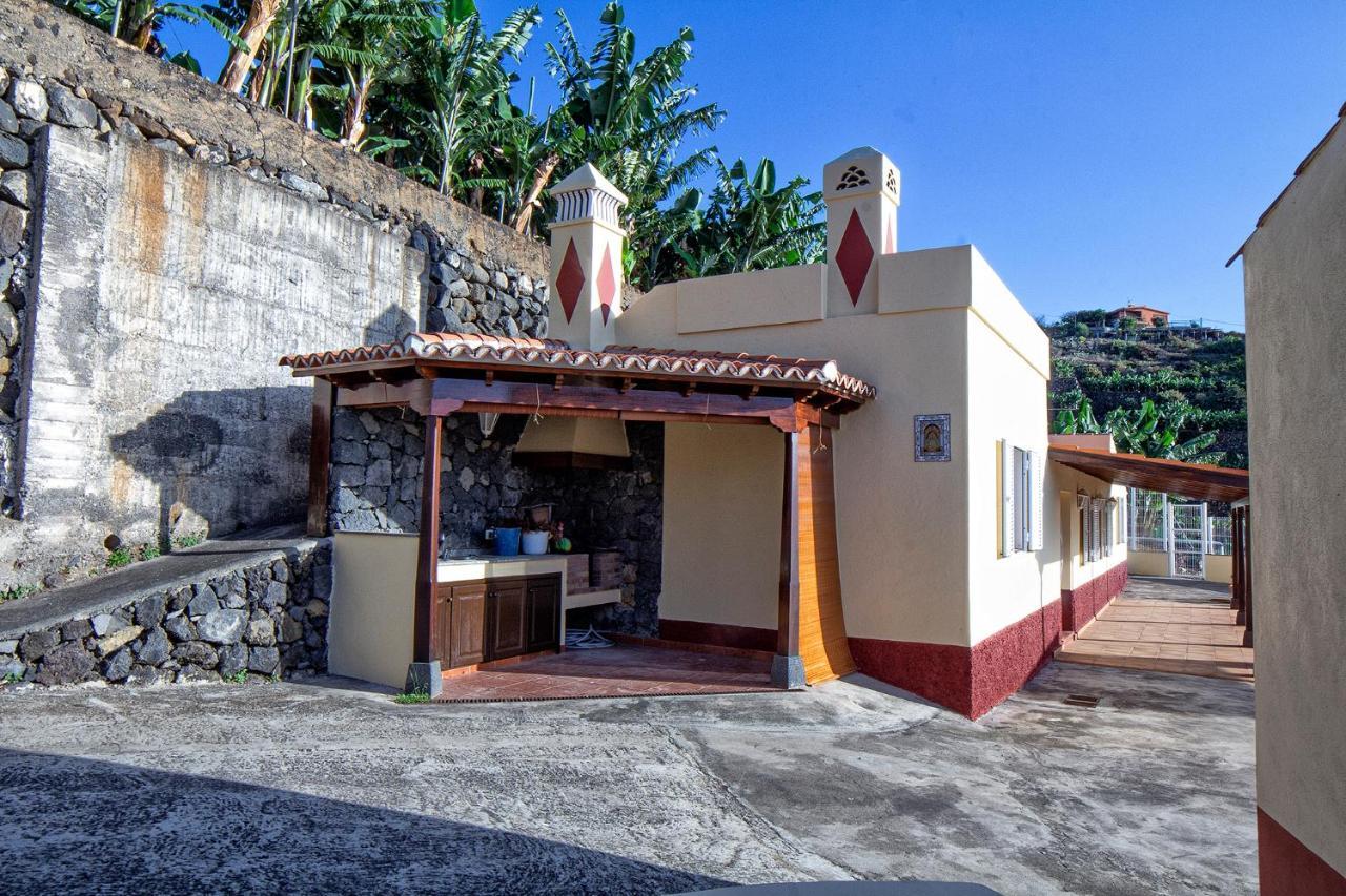 Casa Canaria Vistas Al Mar Santa Cruz de la Palma  Eksteriør billede
